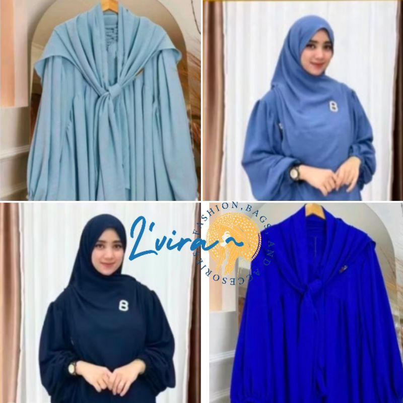 Luna Set Syari Pasmina
