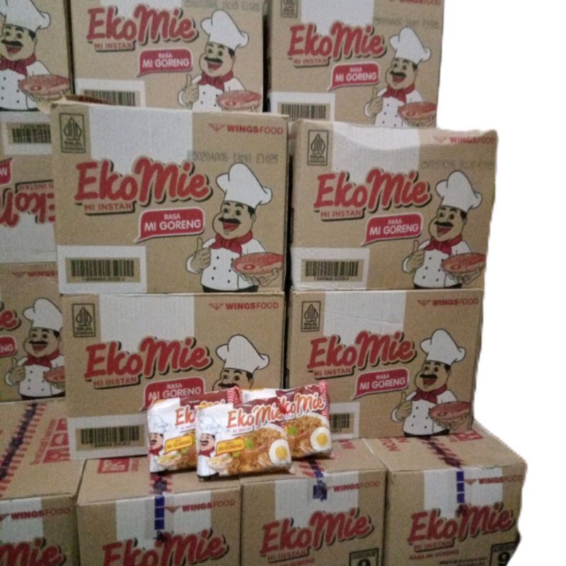 

Ekomi goreng 1dus(40pcs)
