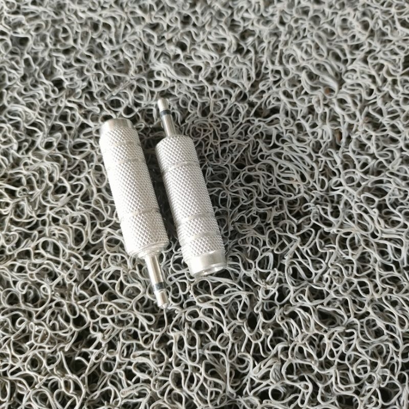 Converter Jack Akai Mono 6,5mm to Jack 3,5mm Besi