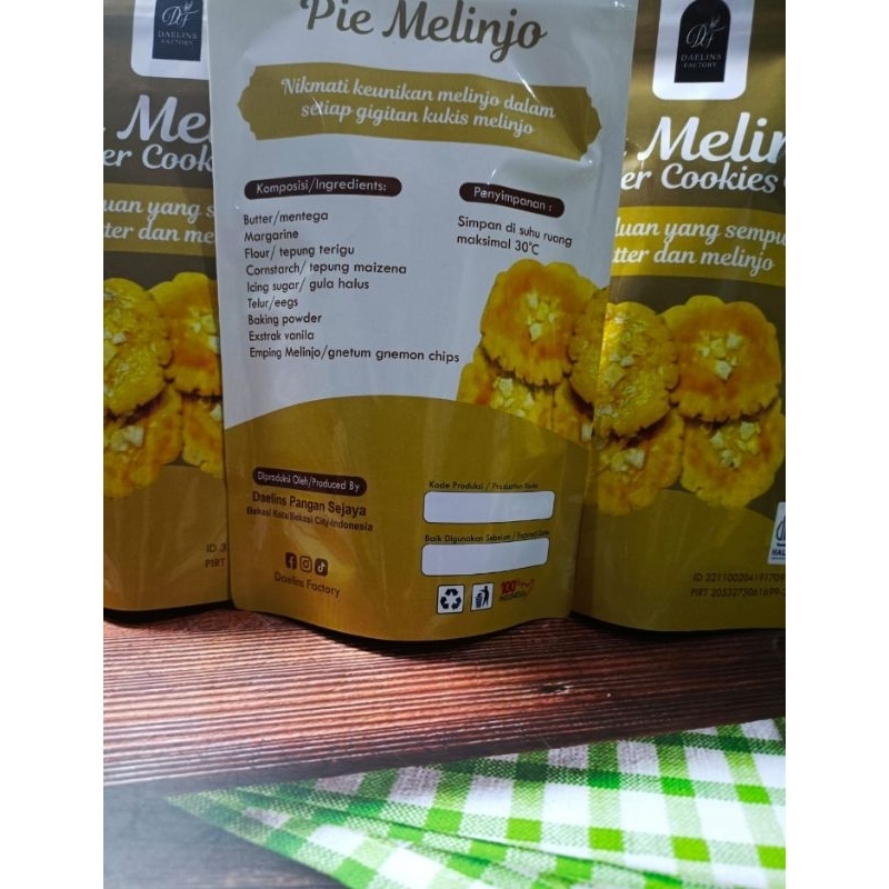 

pie Melinjo cookies