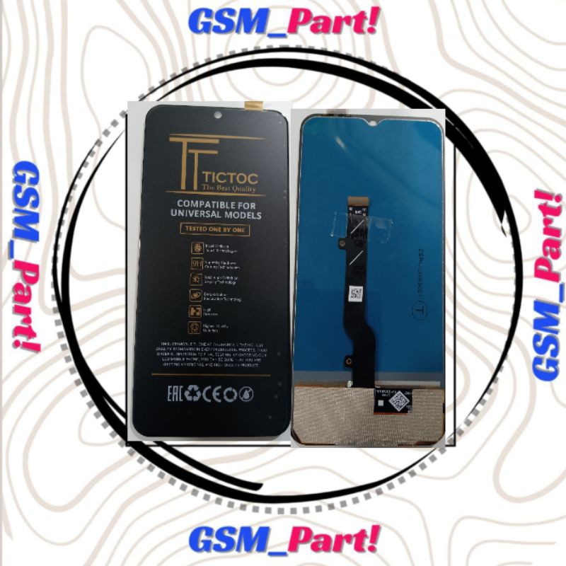 LCD + TOUCHSCREEN INFINIX ZERO 20 BLACK TICTOC