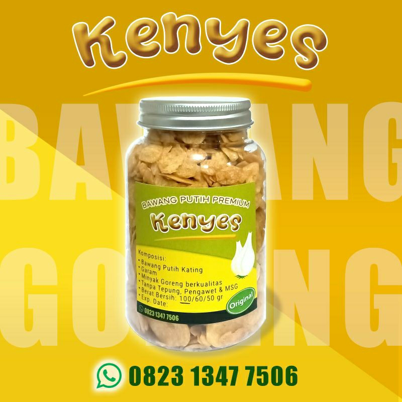 

BAWANG PUTIH GORENG PREMIUM 100 GRAM