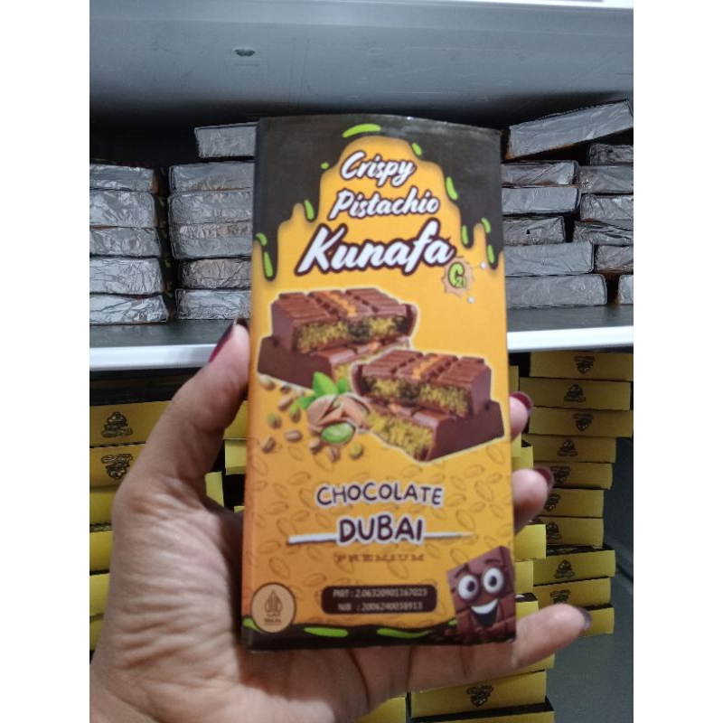 

Coklat Dubai crispy pistachio kunafa premium C21