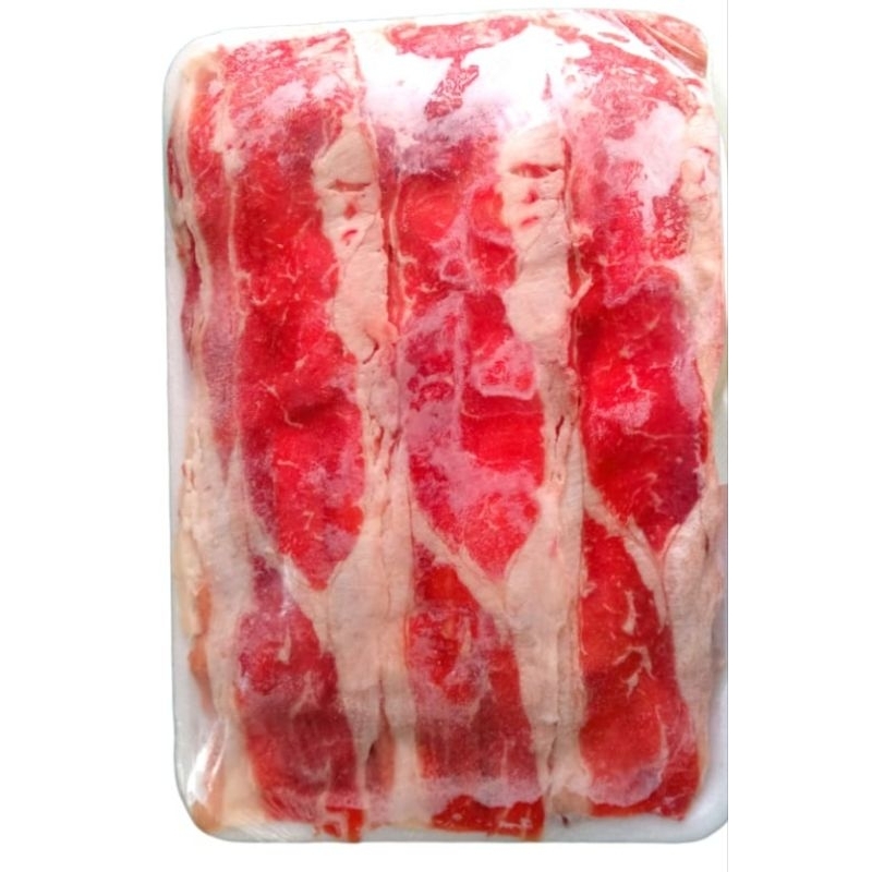 

Daging Slice Lemak 500gr