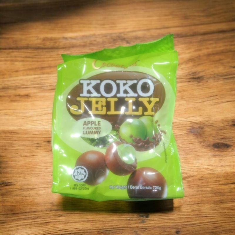 

Koko jelly apel 720gr