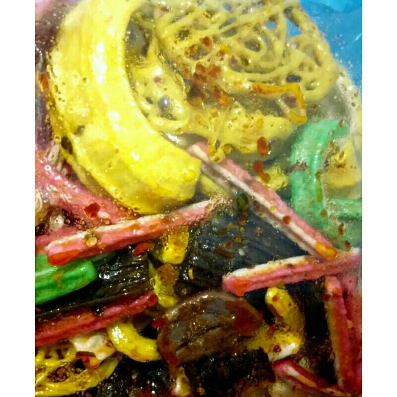 

SEBLAK CAMPUR MIK CHILI OIL PEDAS GURIH