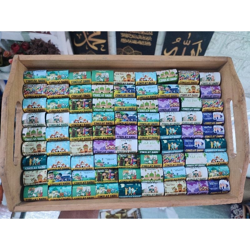 

Cokelat Dadu Mini Bar 1KG Tema Idul Fitri 2025
