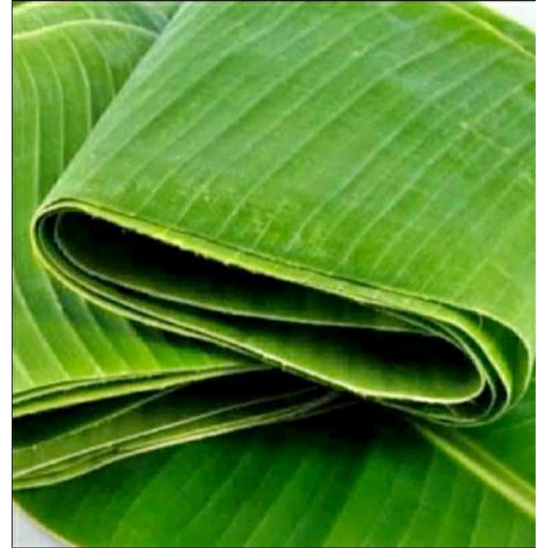 

Daun pisang batu segarr 1kg perproduk