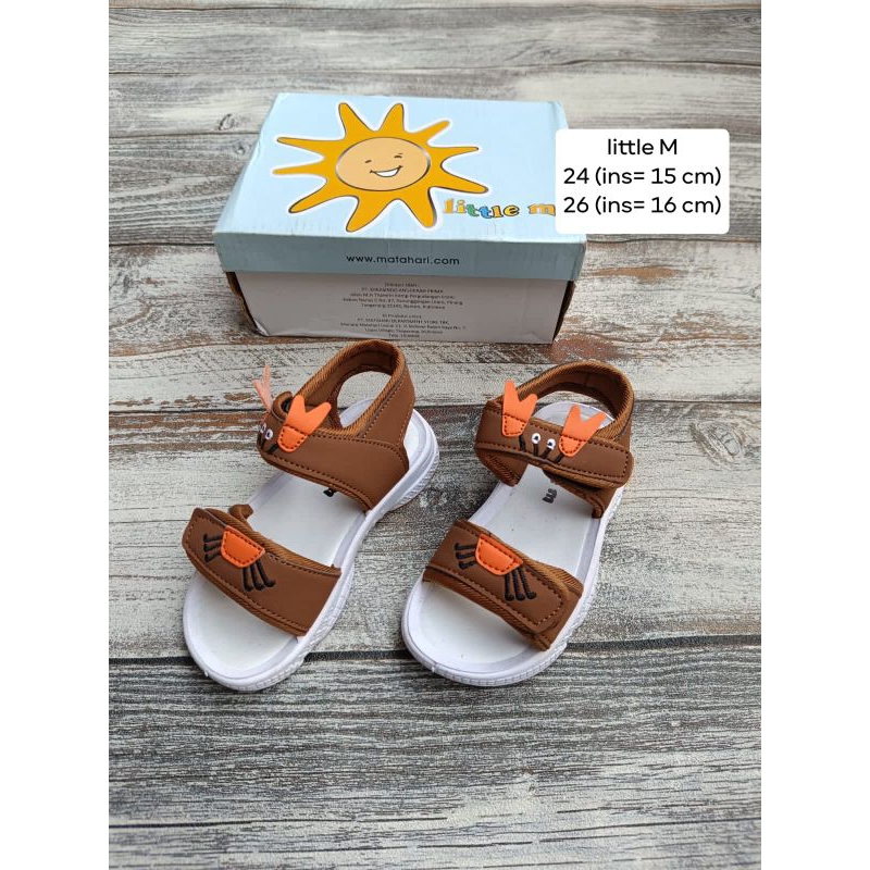 Sandal bangkol little m
