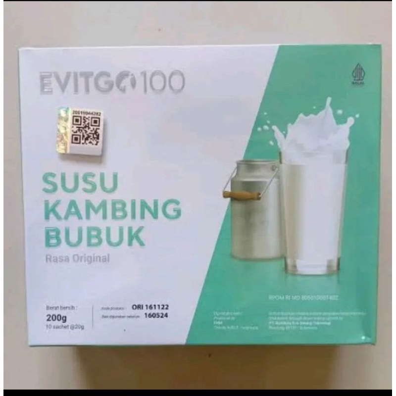 

EVTIGO 100 SUSU KAMBING BUBUK
