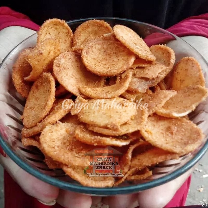 

Seblak Cireng 250 grm Snack Kiloan