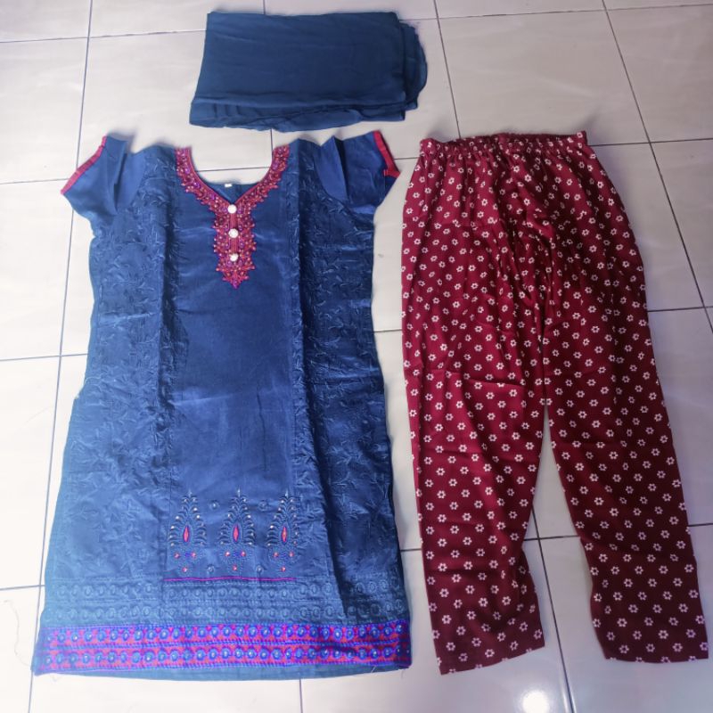 Baju india wanita dewasa jumbo