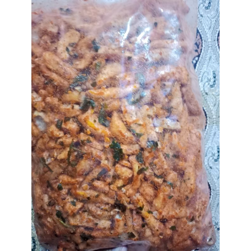 

Basreng stik ter viral daun jeruk 250gr