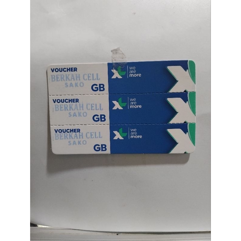 VOUCHER XL FLEX L 9 GB ALL + 1 GB s/d 16 GB LOKAL / 30 HARI