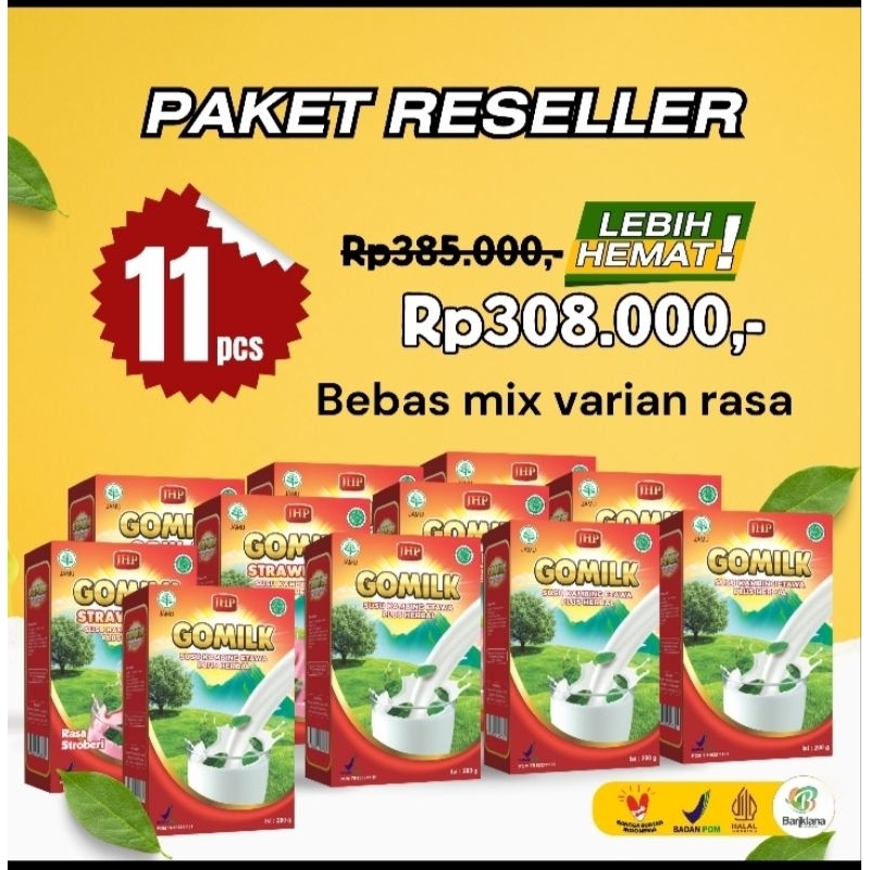 

reseller welcome Susu Gomilk