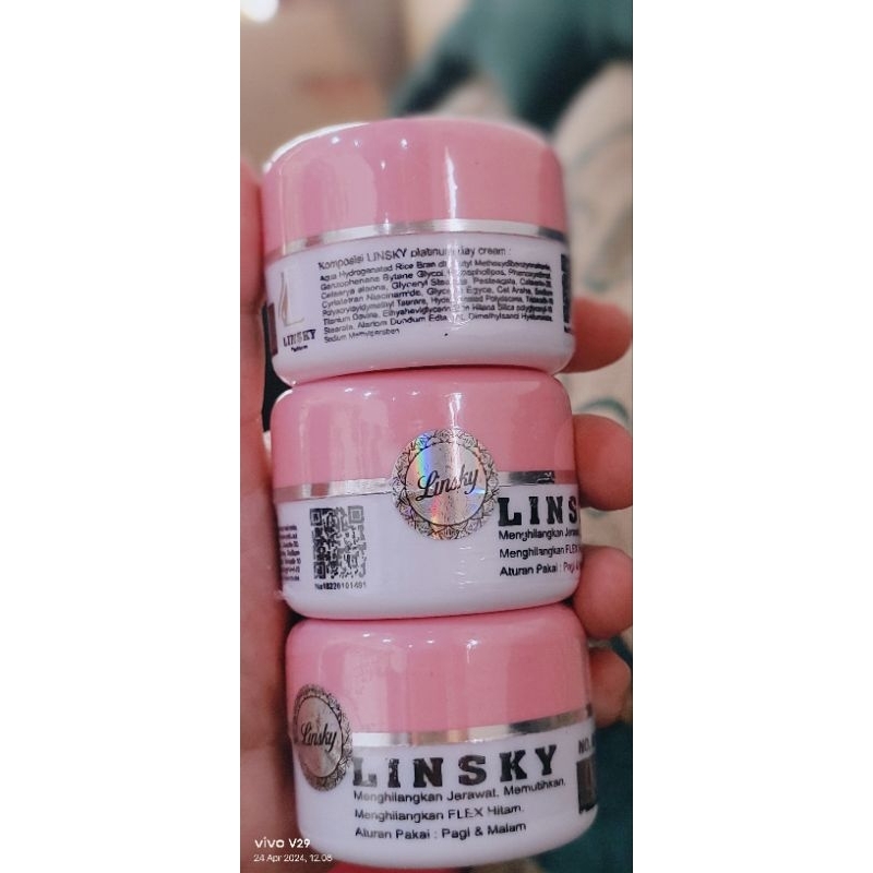 Linsky pink bpom