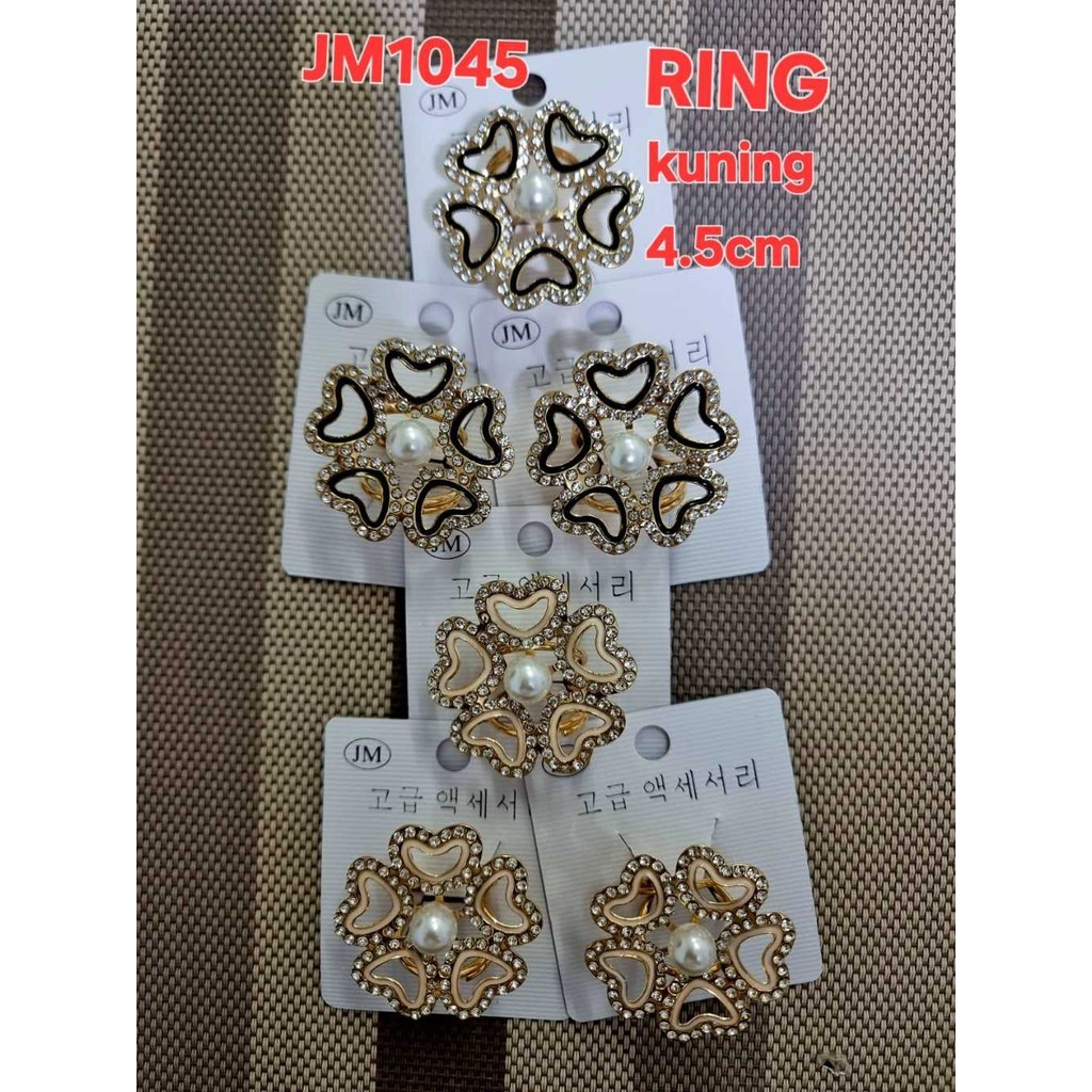 Ring hijab Ring Hijab Motif Bunga Ring Hijab motif Bunga Permata