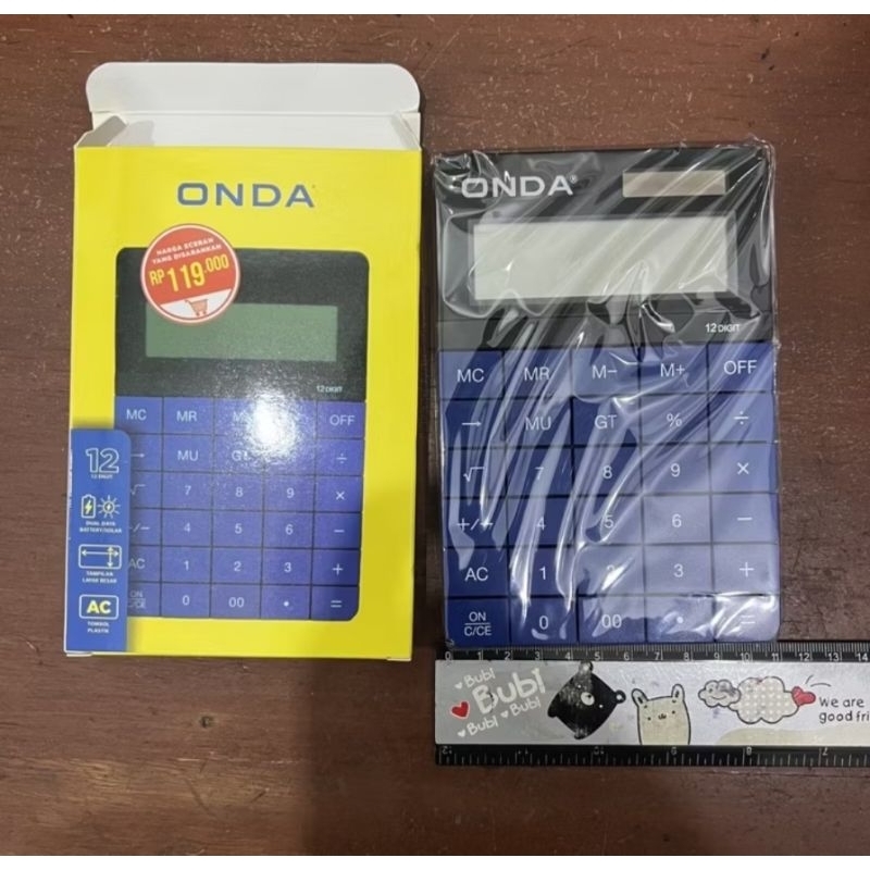 

ORIGINAL Kalkulator mini Onda 12 digit citizen