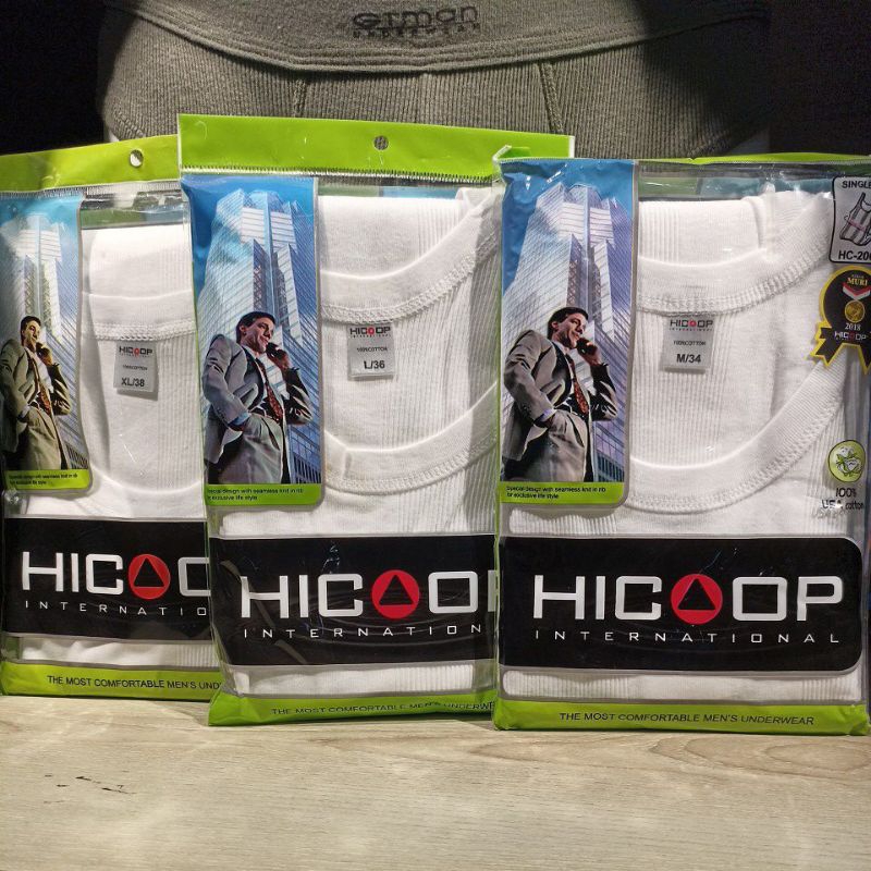 KAOS SINGLET PRIA BY HICOOP