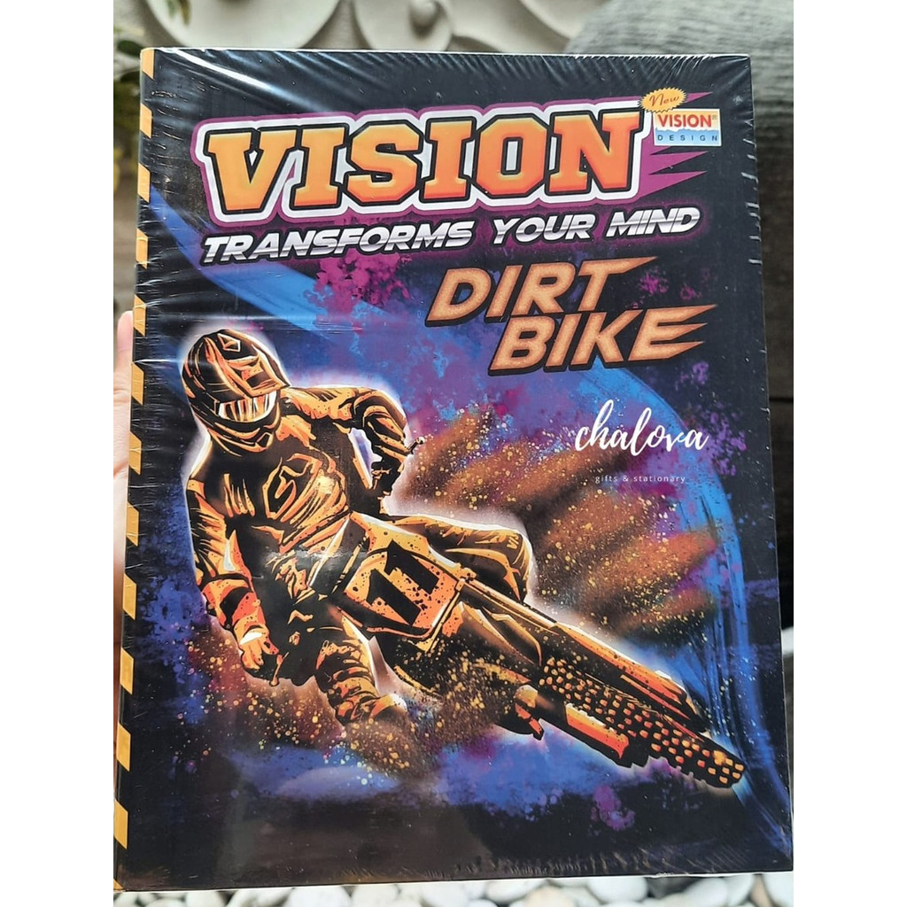 

[PAK] BUKU TULIS VISION 38 LEMBAR / BUKU TULIS VISION ISI 10 PCS