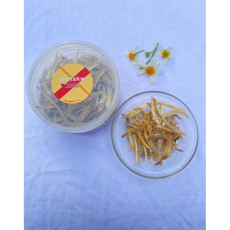 

Ikan teri sedau singkawang