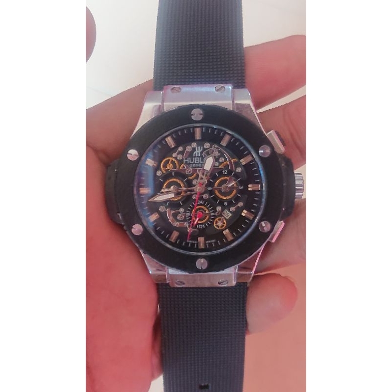 Jam Tangan Pria Otomatis HUBLOT