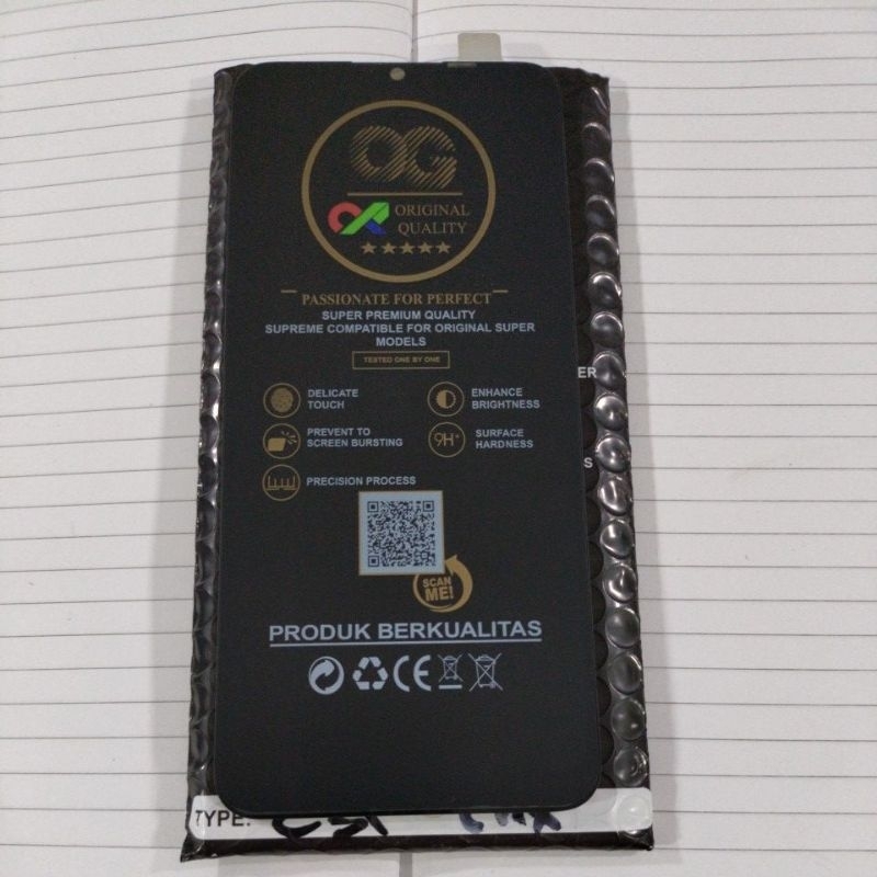 LCD / LCD TORCSCREEN FULLSET REALME C31 / C33