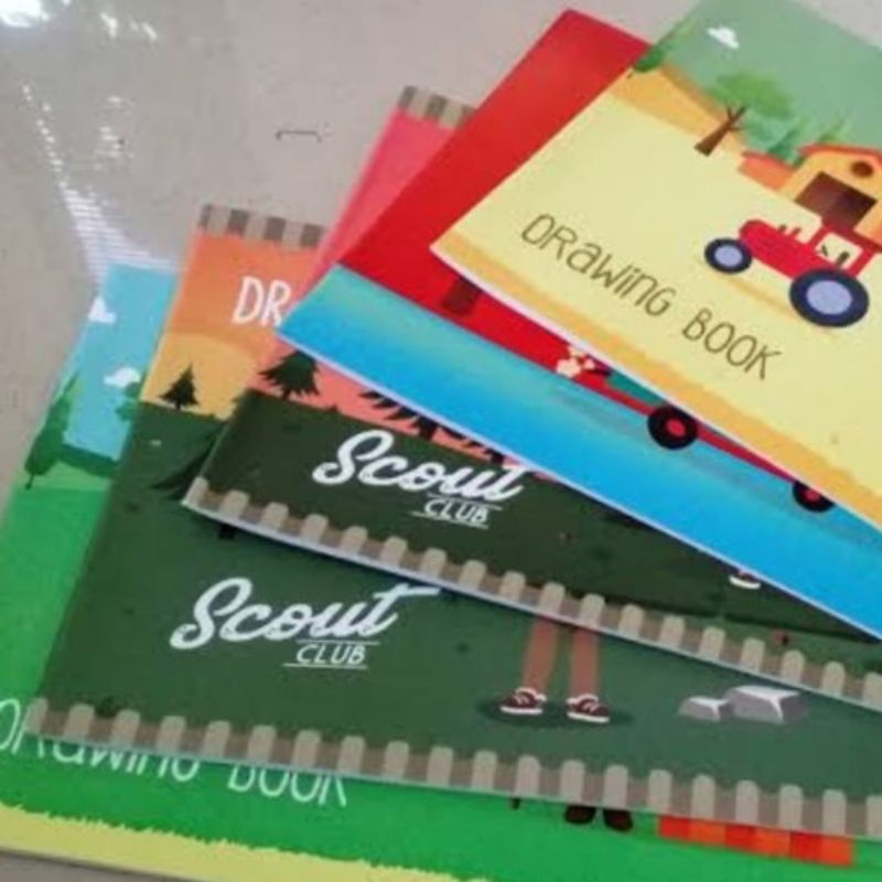 

Buku gambar A4 dodo
