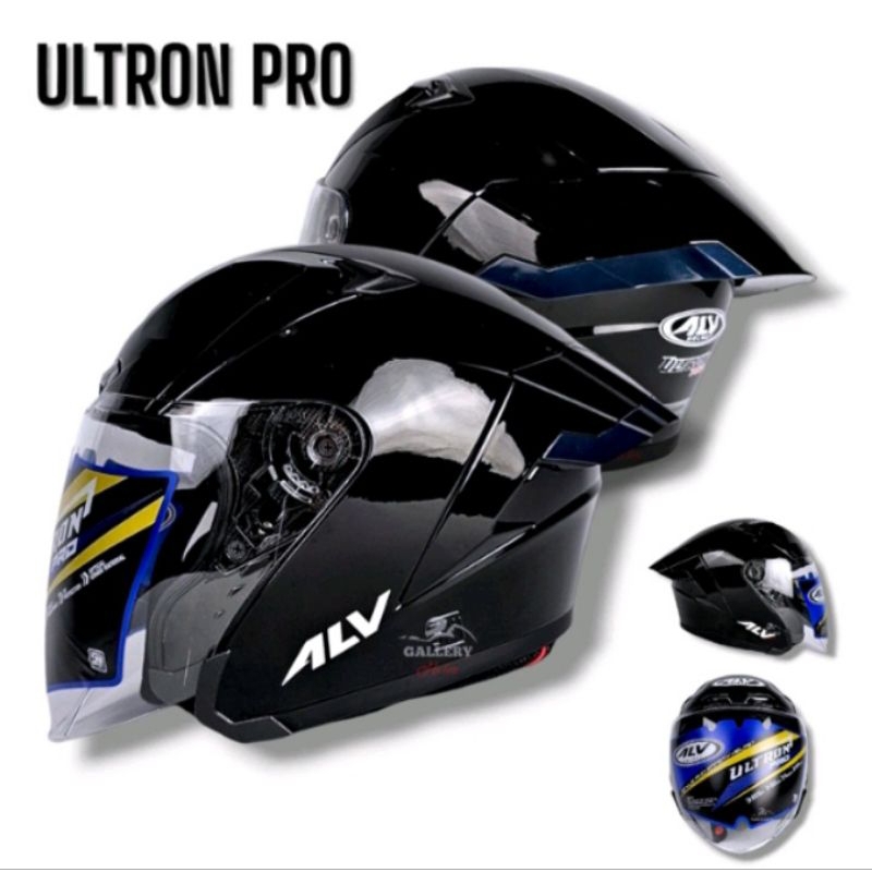 HELM ALV ULTRON PRO VISOR CLEAR/BENING