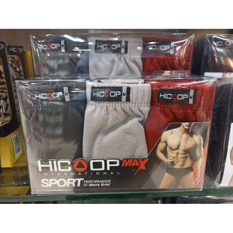 CELANA DALAM PRIA 3'S BY HICOOP MAX SPORT