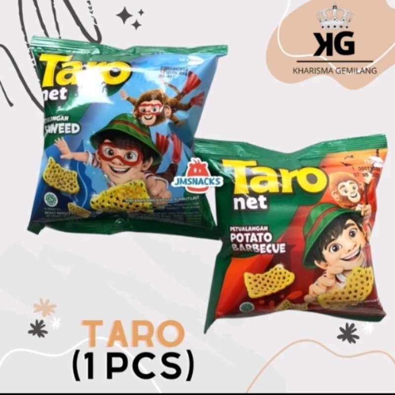 

KG CHIKI Taro 8G 1 PCS Snack Asian Enak Murah Anak dewasa