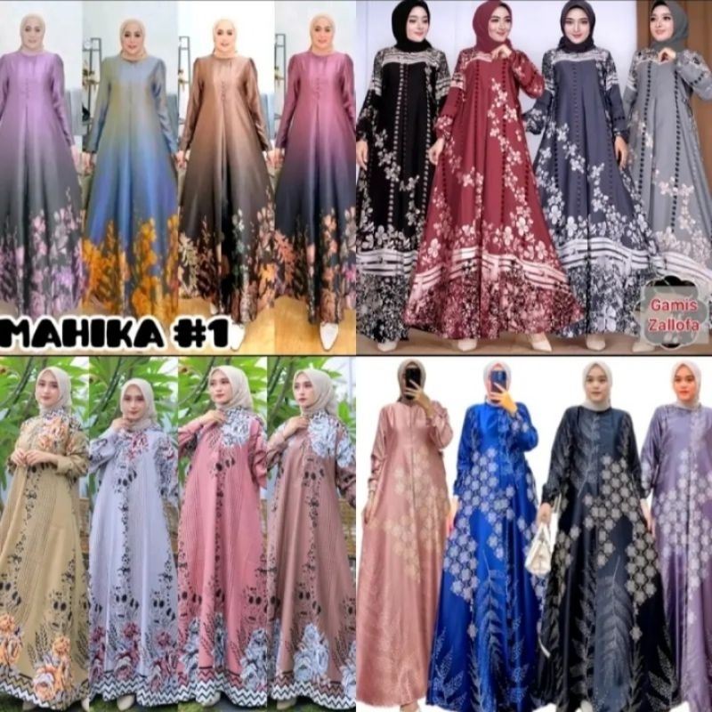 GAMIS HYGET JUMBO LENGAN KARET  100K 4 pcs