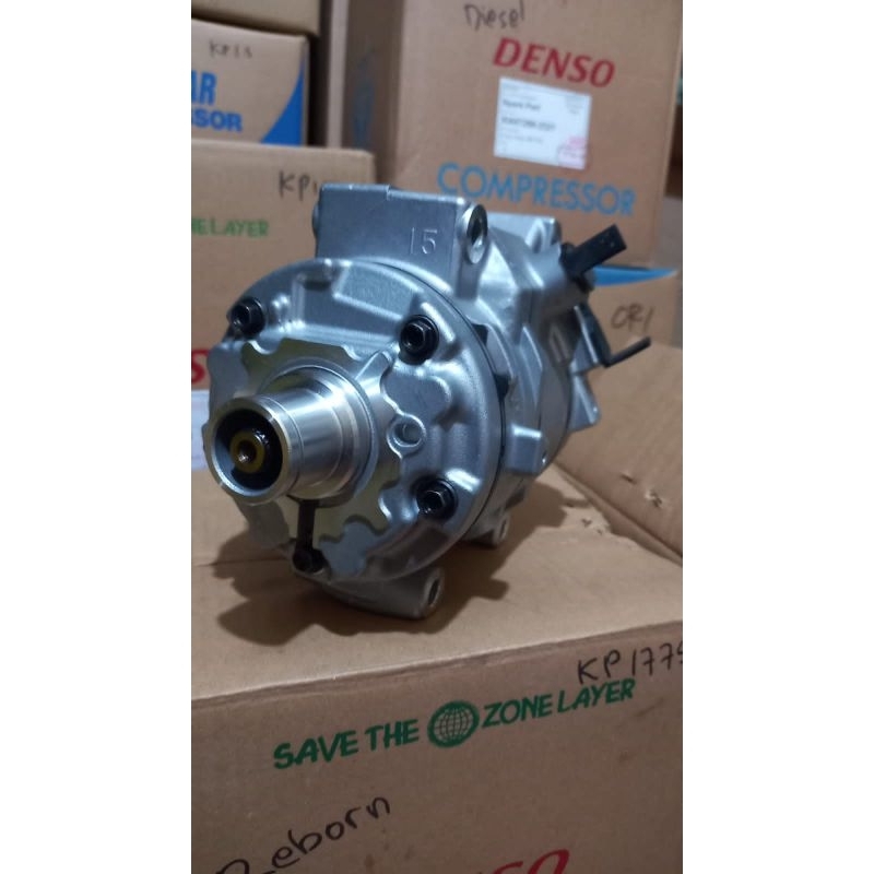 Kompresor kompressor ac innova reborn diesel solar original denso