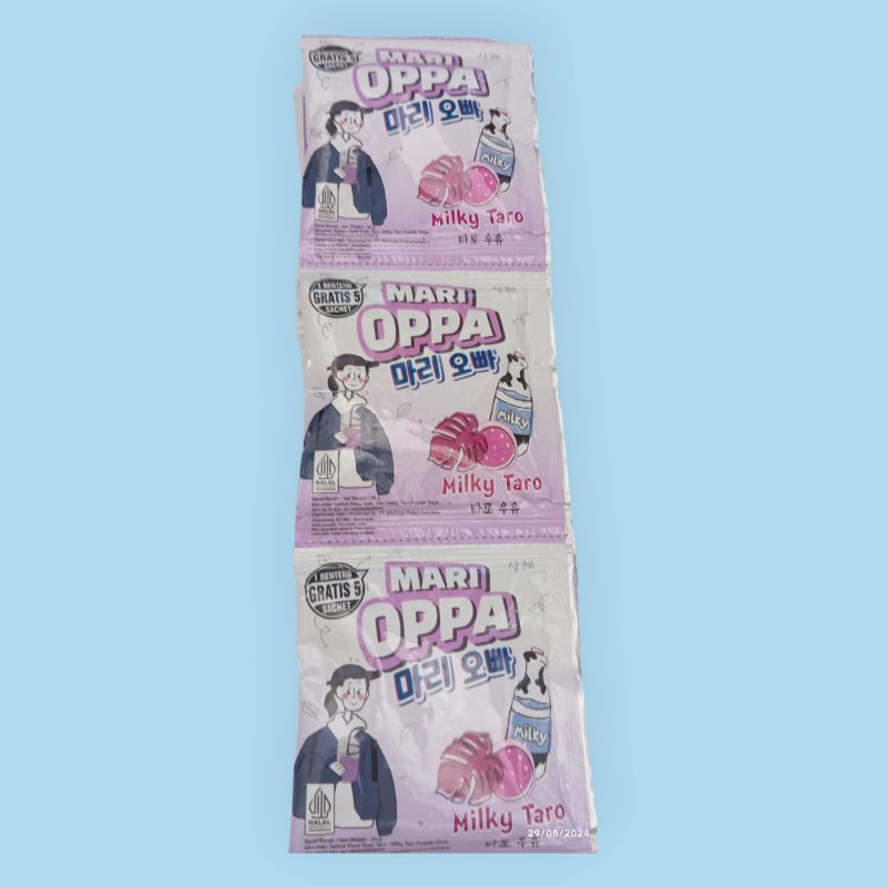 

mari oppa milky all varian