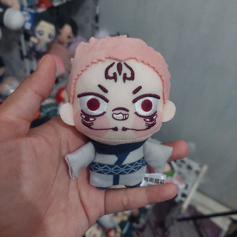 Chopinui Petit Ryomen Sukuna Jujutsu Kaisen Plush