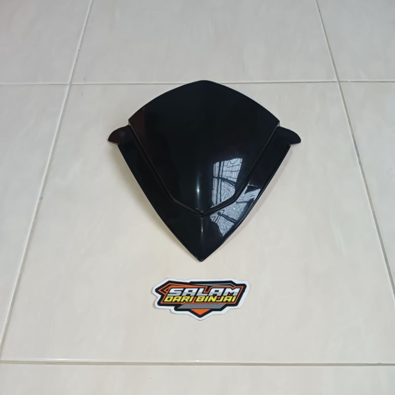 VISOR VARIO 125 150 TECHNO INJEKSI THN 2012- 2014 / VISOR DEPAN VARIO 125 150 TECHNO INJEKSI / WINDS