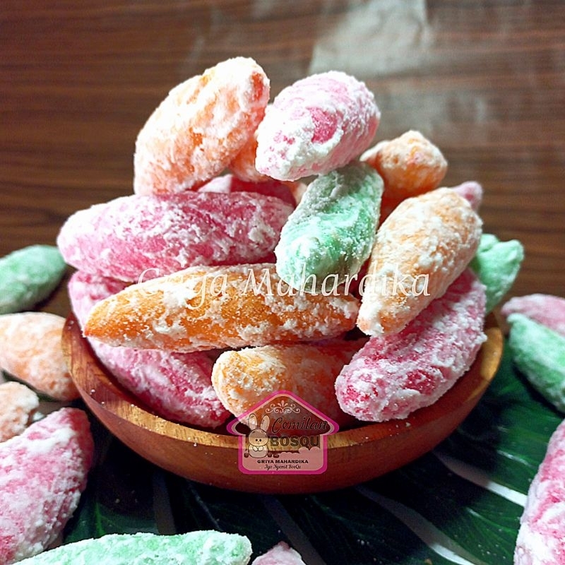 

Getas Manis Donat/Panjang 250gr Snack Kiloan