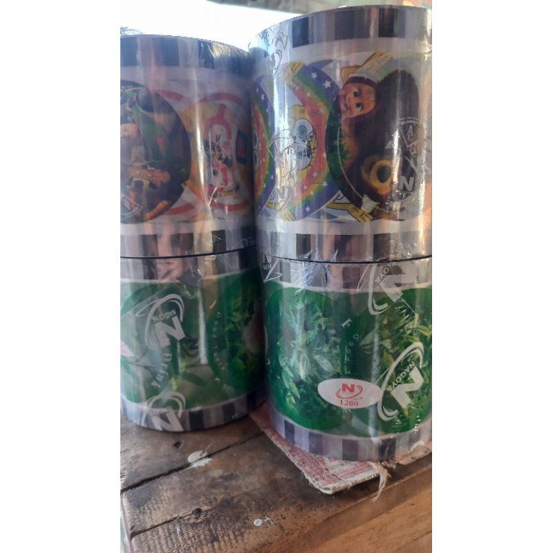 Tutup cup sealer-Plastik lid 1200cup