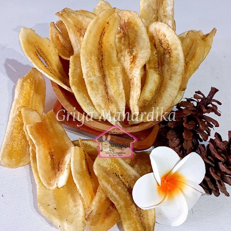 

Keripik Pisang Kepok 250gr Snack Kiloan