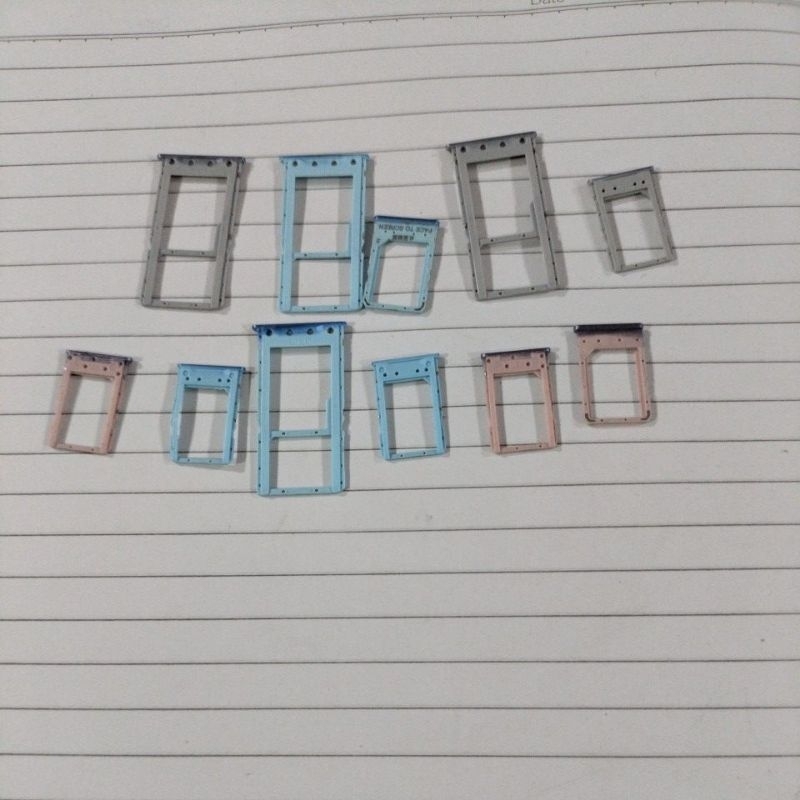 SIM LOCK / SIM TRAY / SLOT SIM REDMI 6A DUAL SIM