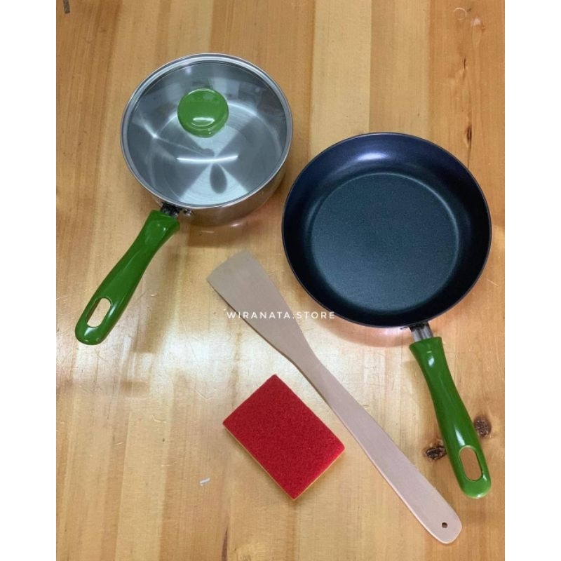 Panci dan Teflon Maxim Anti Lengket