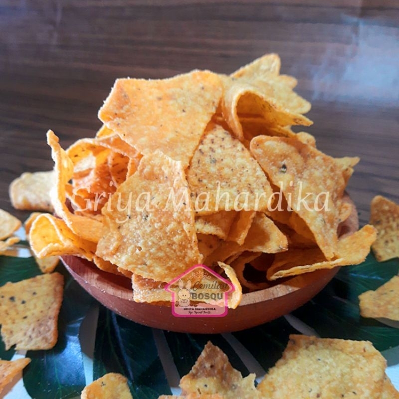 

Tortilla Chips TES BBQ 250gr Snack Kiloan