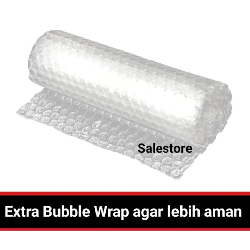 

Bubble Warp//Tambahan Extra Bubble Wrap agar lebih aman