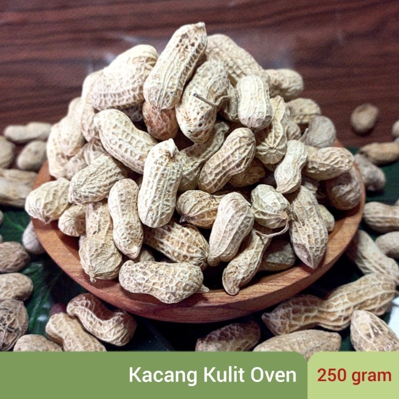 

Kacang Kulit Asin Oven 250 grm Snack Kiloan