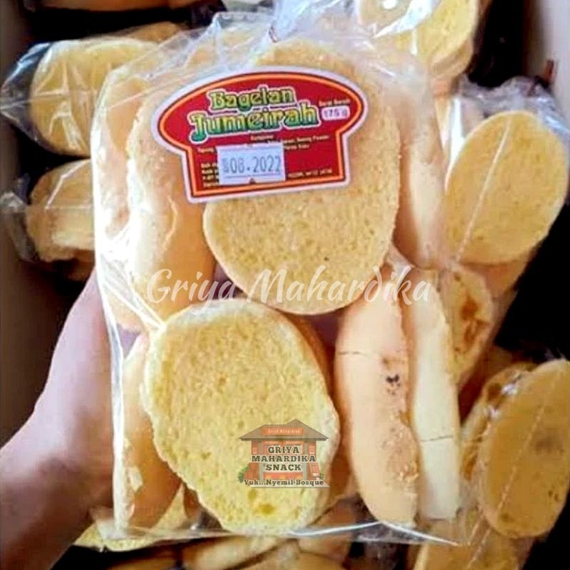 

Bagelan Jumeirah Pack 175 grm Snack Kiloan