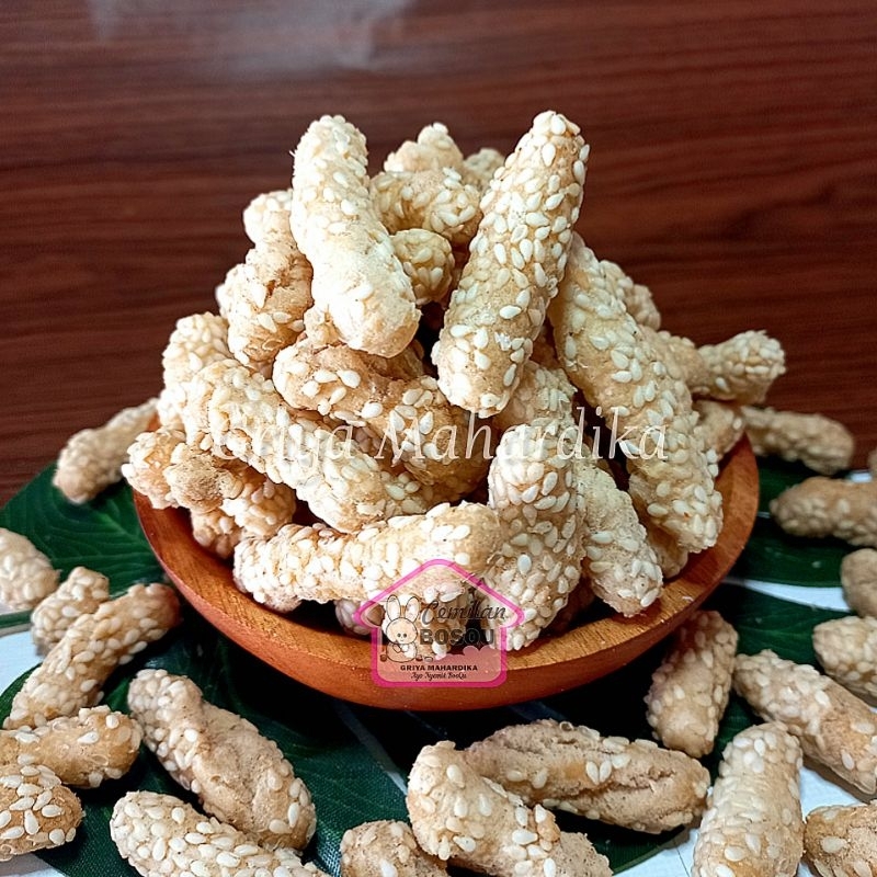 

Keciput Panjang Ketan Wijen 250gr Snack Kiloan