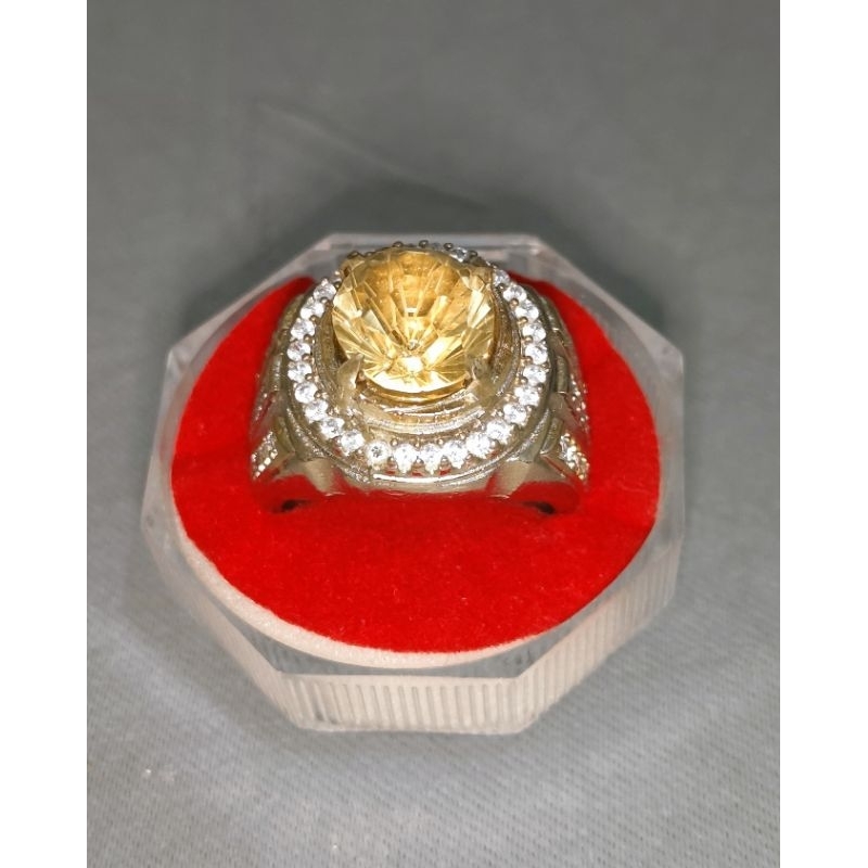 NATURAL LEMON CITRINE (QUARTZ)