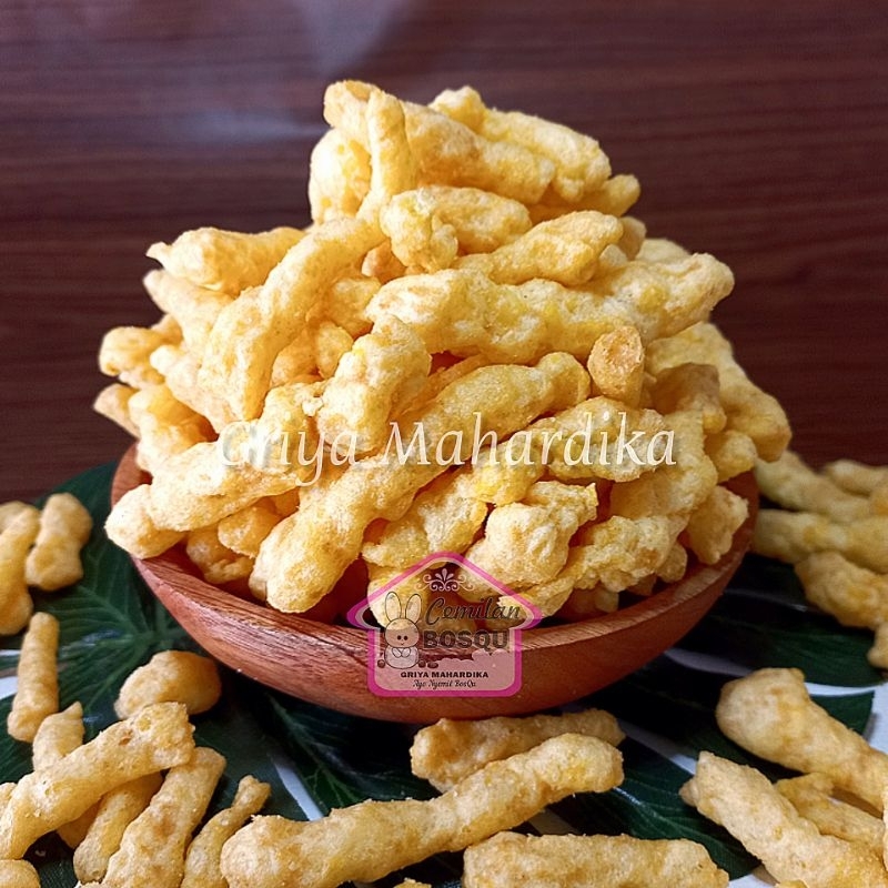 

Twistcorn 250 grm Citos Jagung BBQ Snack Original Kiloan