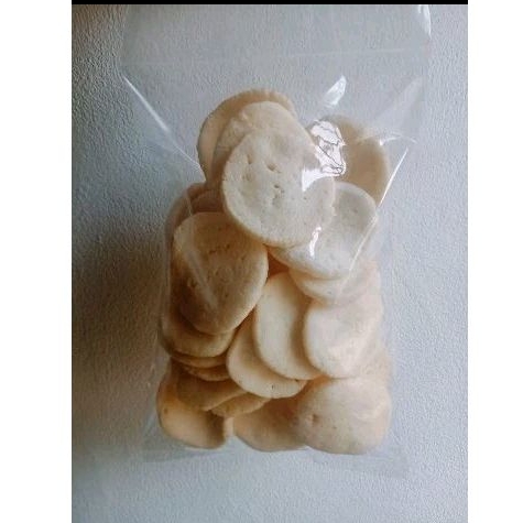 

Kerupuk Asli Palembang Kancing Super