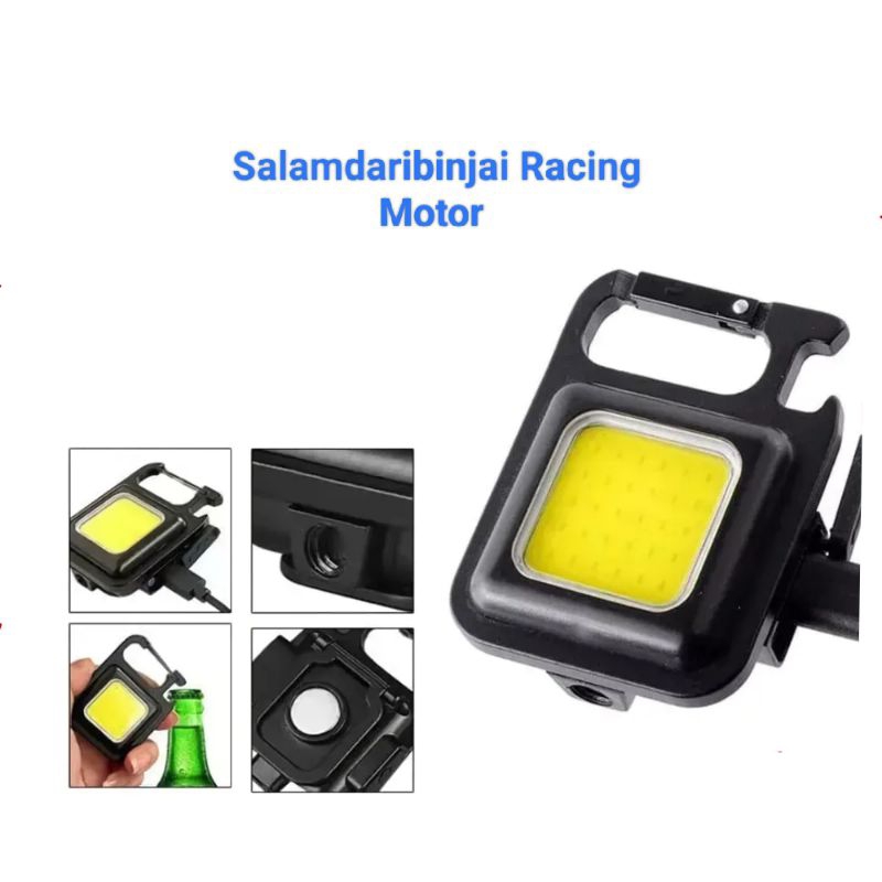 LAMPU LED SENTER MINI TEMBAK SOROT / LAMPU SENTER LAMPU LED MINI GANTUNGAN KUNCI / LAMPU MINI CAMPIN